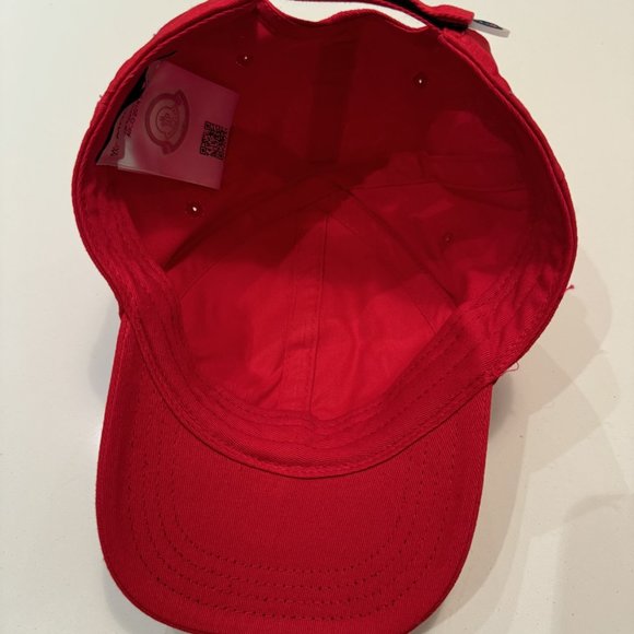 Moncler (Authentic)- Boys Baseball Hat - Red (56 inch) - New - Picture 2 of 4